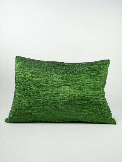 CRINKLE GRASS GREEN PILLOW
