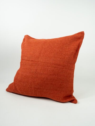 ORANGE BUTTTONS PILLOW
