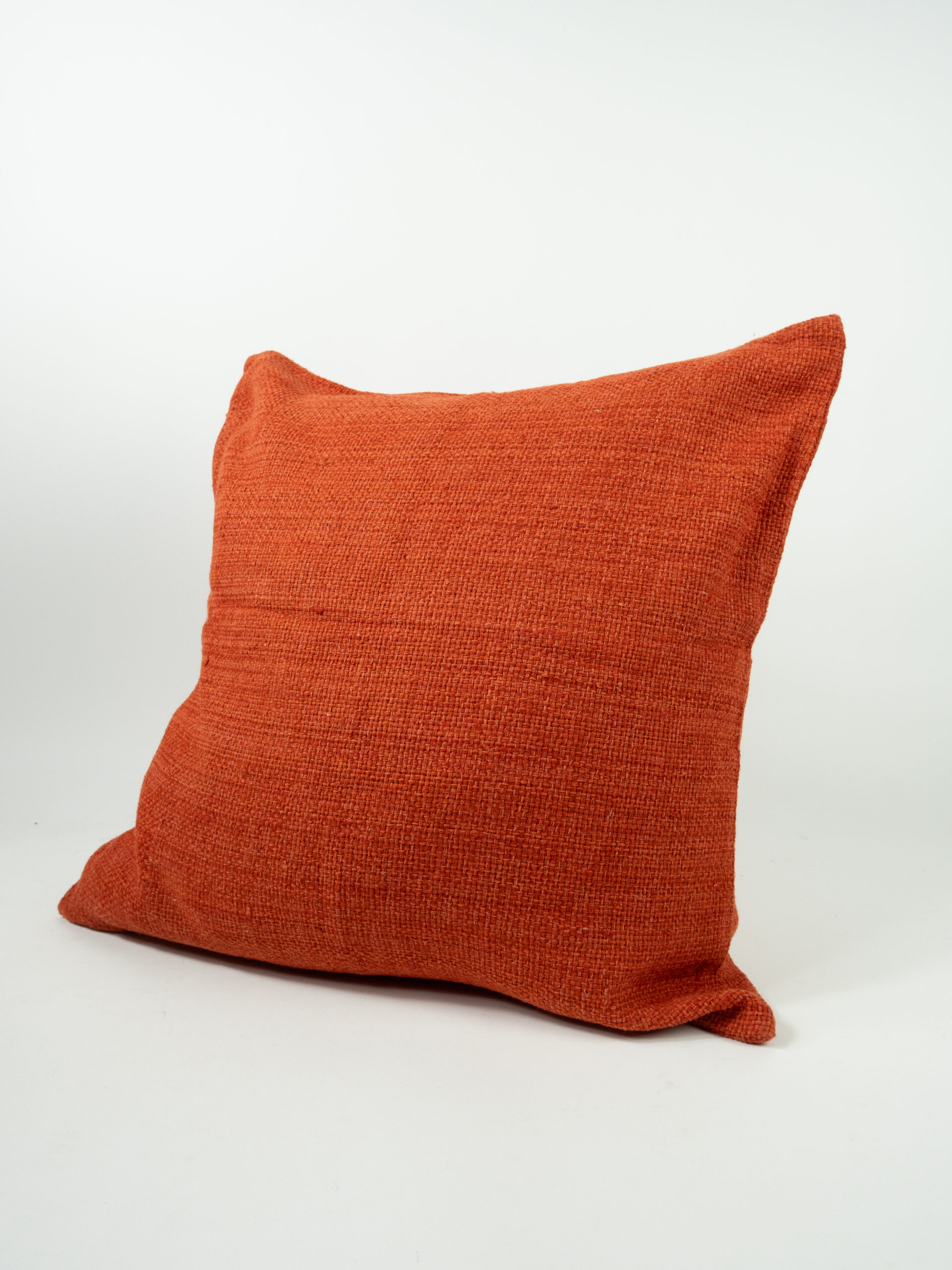 ORANGE BUTTTONS PILLOW