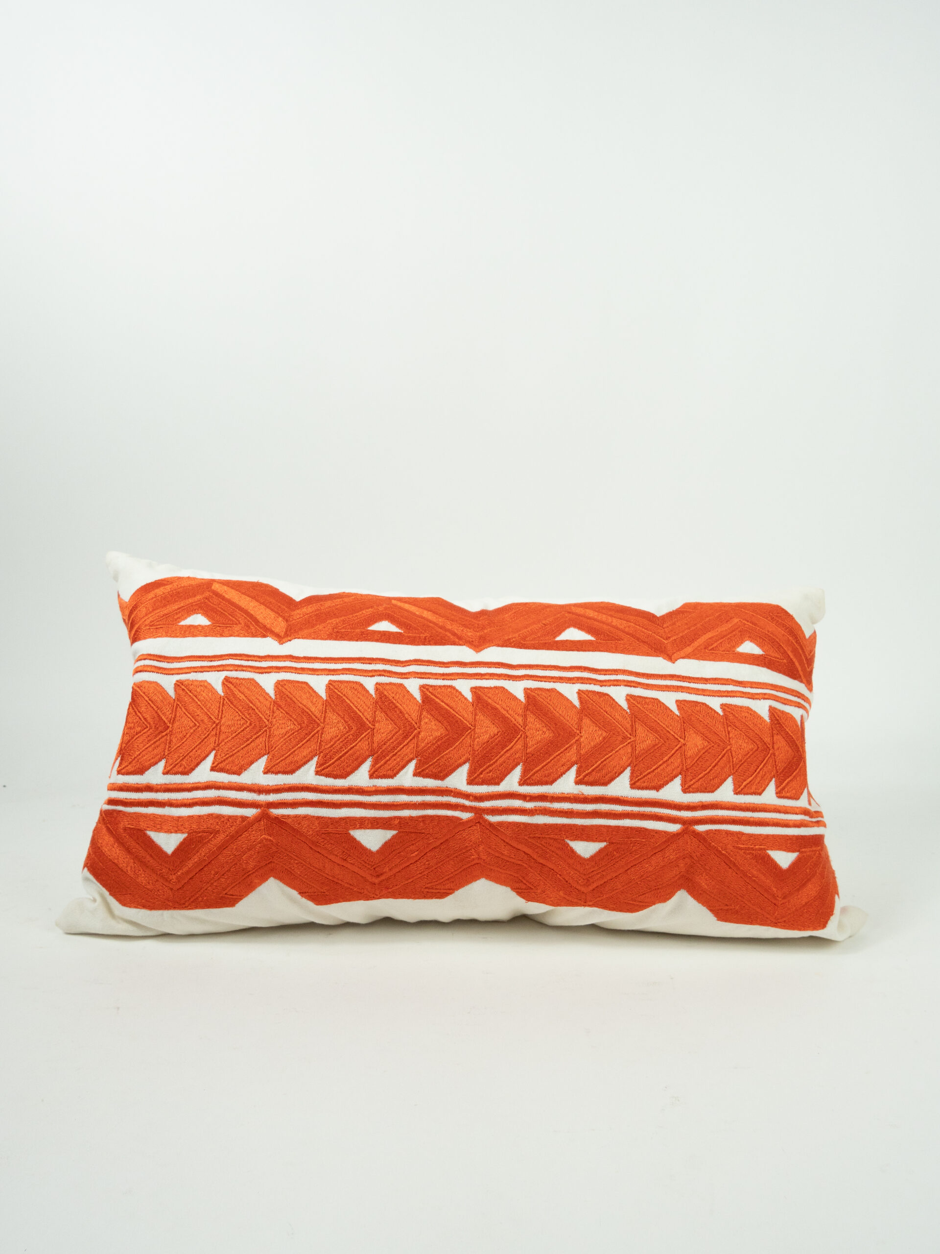 AZTEC ORANGE PILLOW