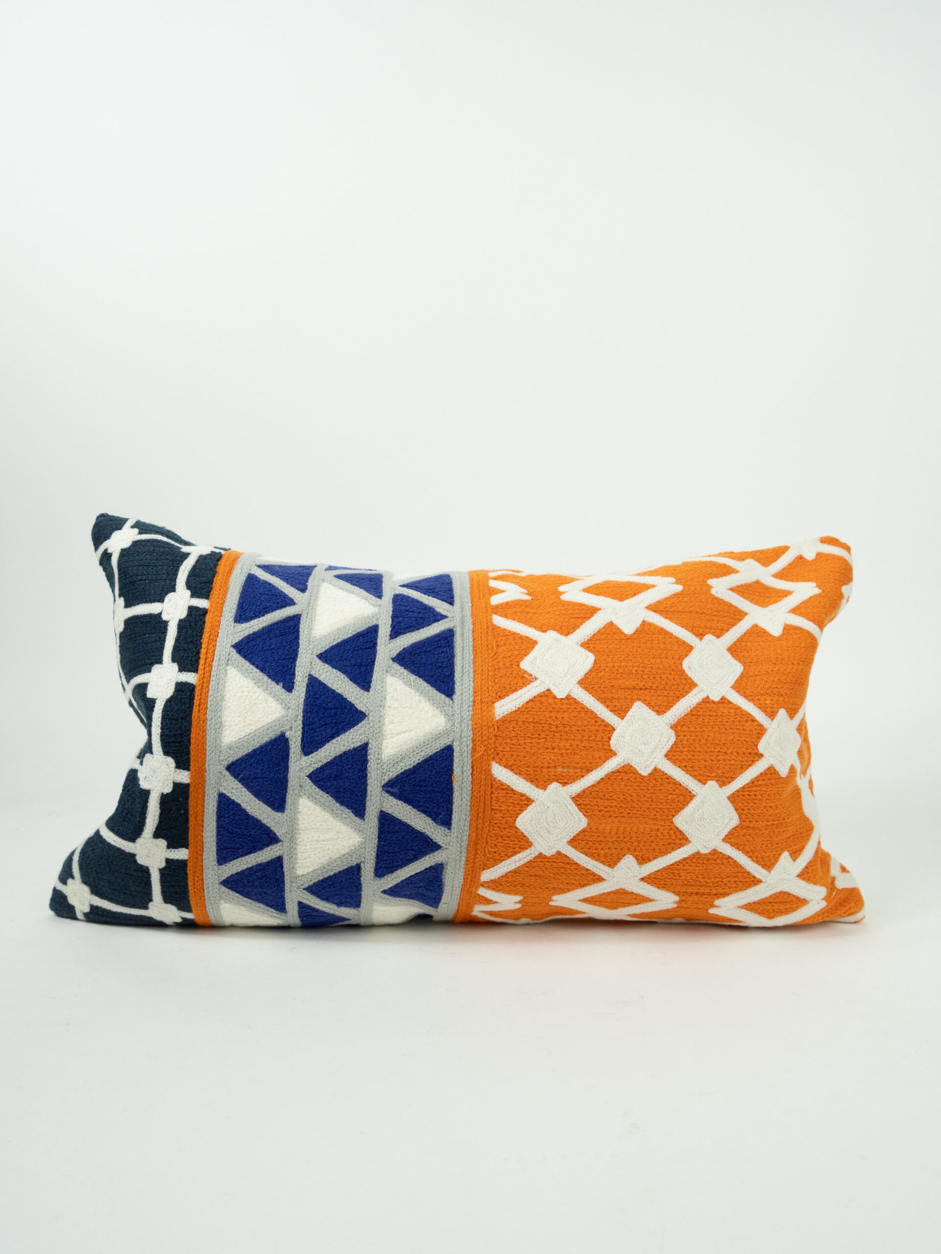 GEOMETRIC ABSTRACT PILLOW