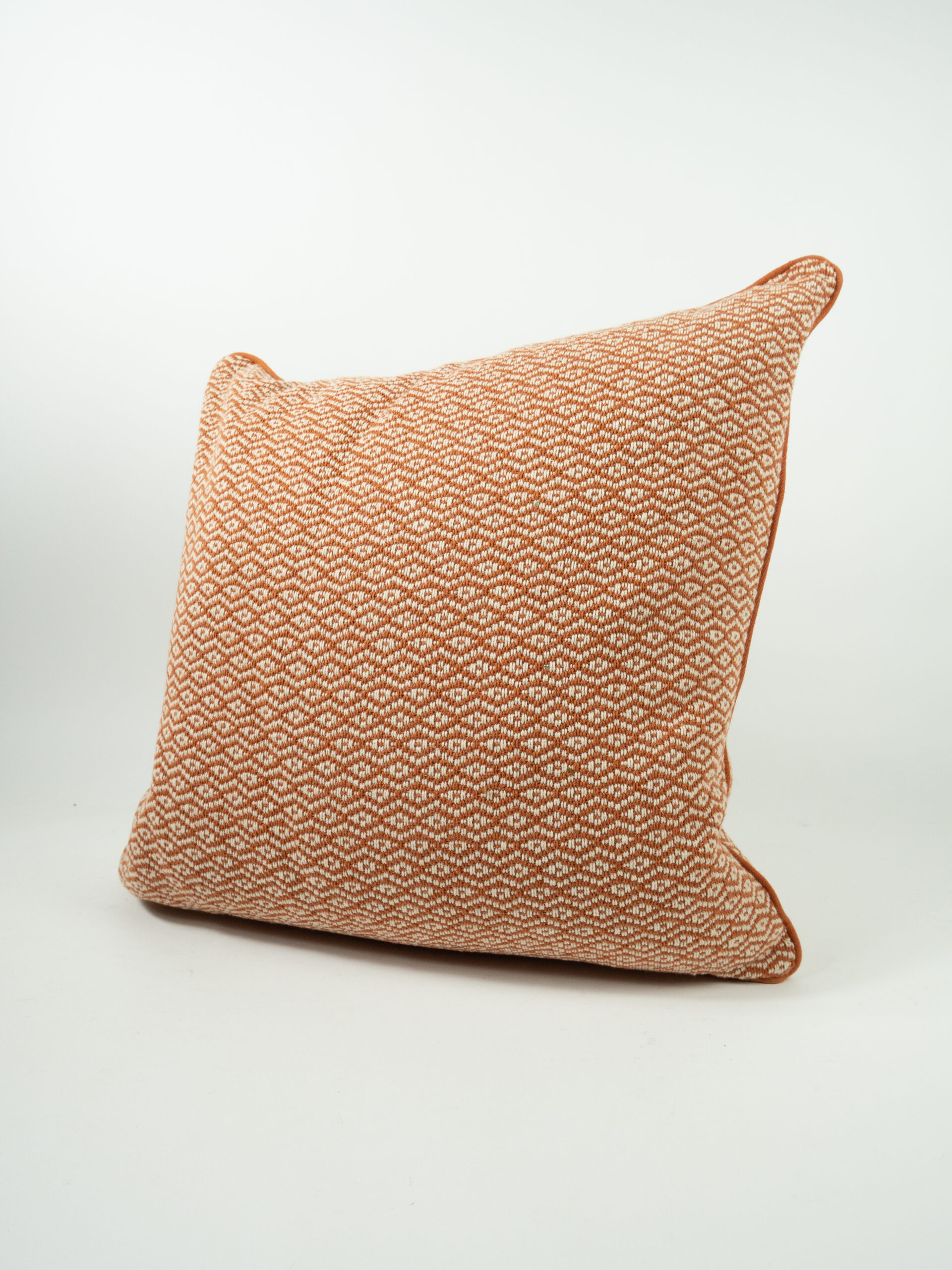 ELEMENTS RUSTIC ORANGE PILLOW