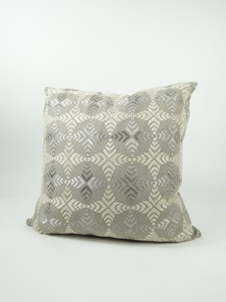 SILVER ARROWS PILLOW