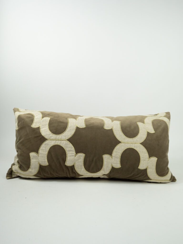 CAFE SUEDE & LINEN PILLOW