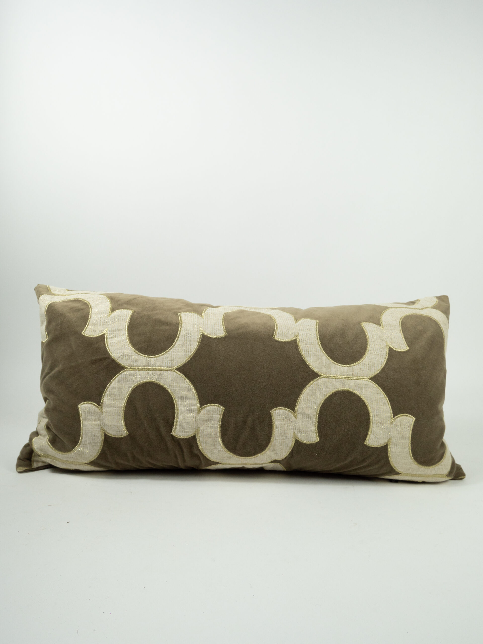 CAFE SUEDE & LINEN PILLOW
