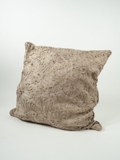 SOUTACHE CAFE PILLOW
