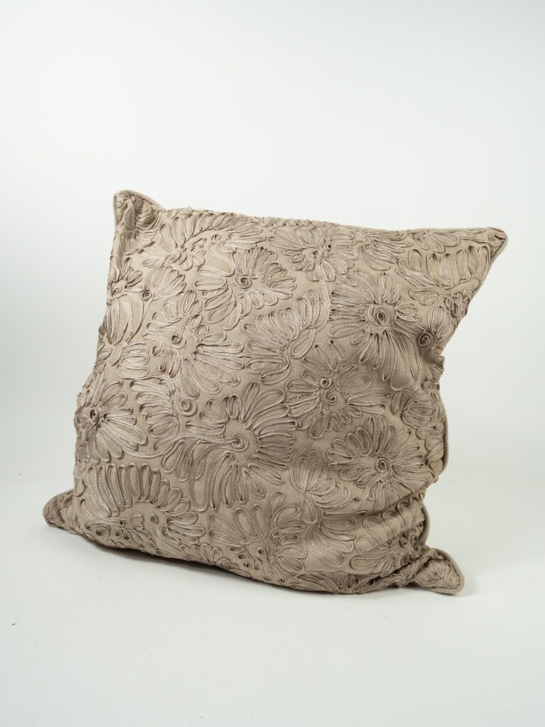 SOUTACHE CAFE PILLOW