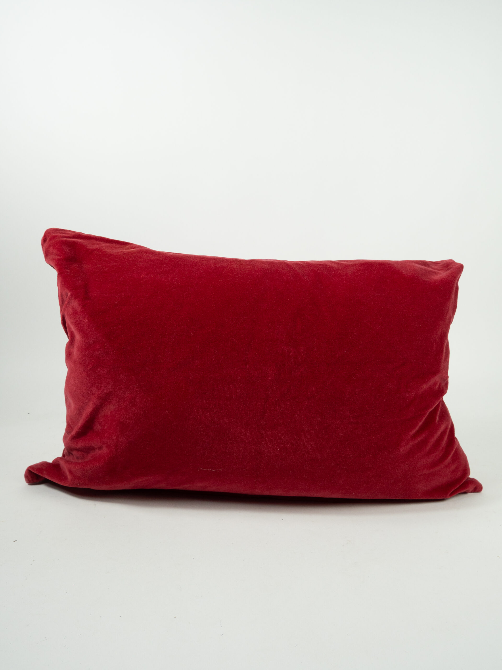 VELVET RED PILLOW