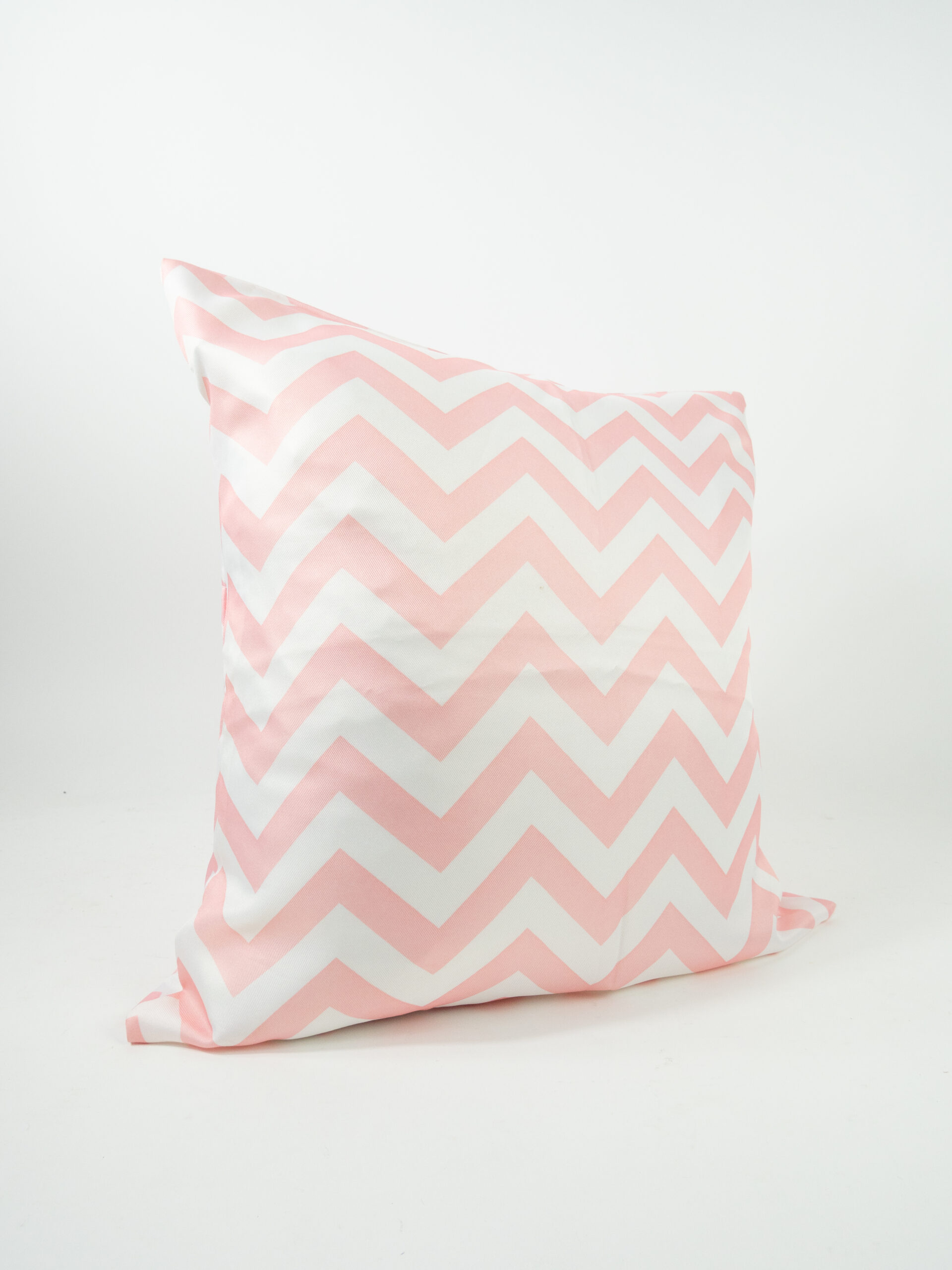 CHEVRON LIGHT PINK PILLOW