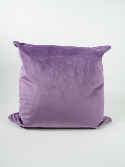 VELVET LAVENDER PILLOW