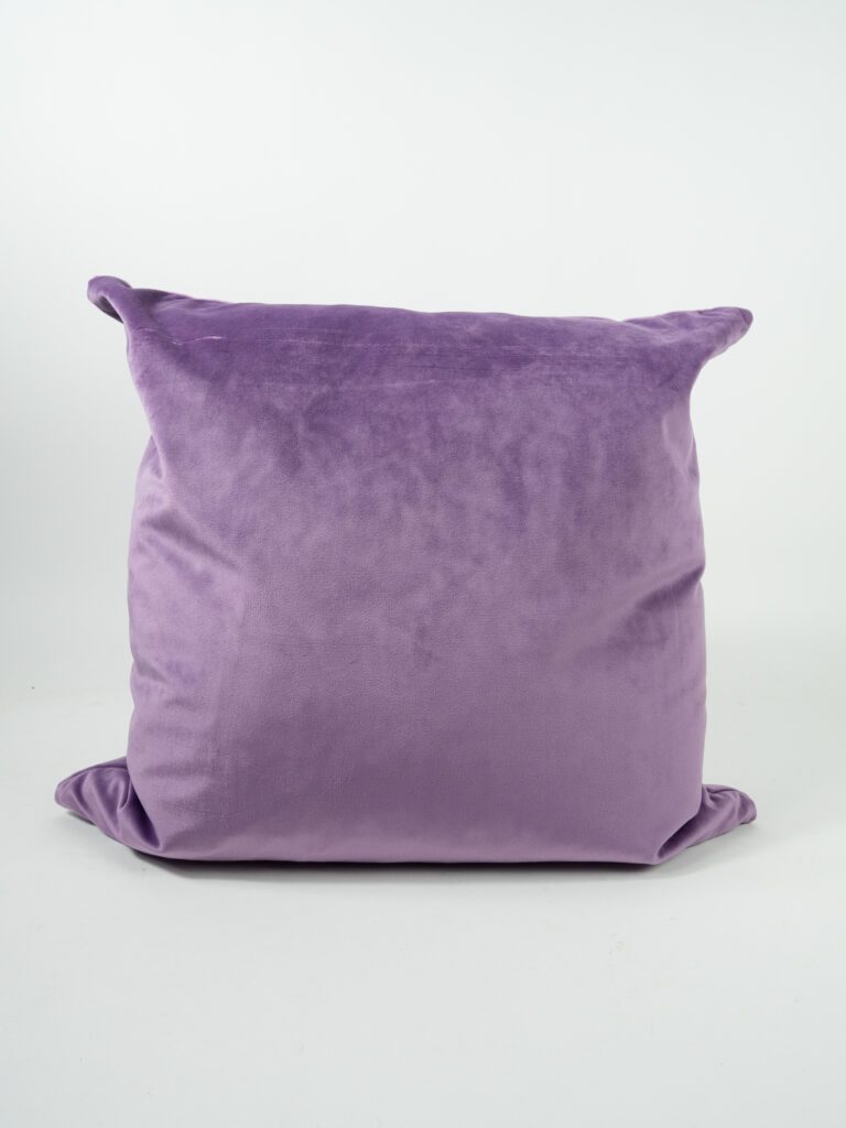VELVET LAVENDER PILLOW