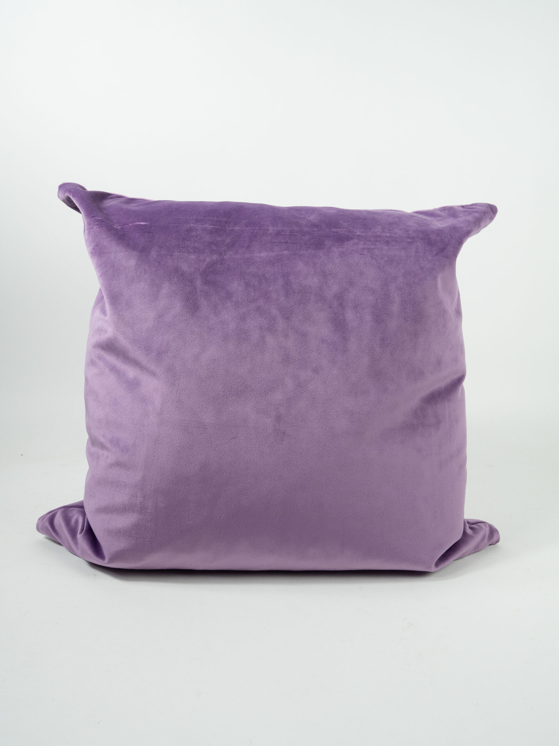 VELVET LAVENDER PILLOW