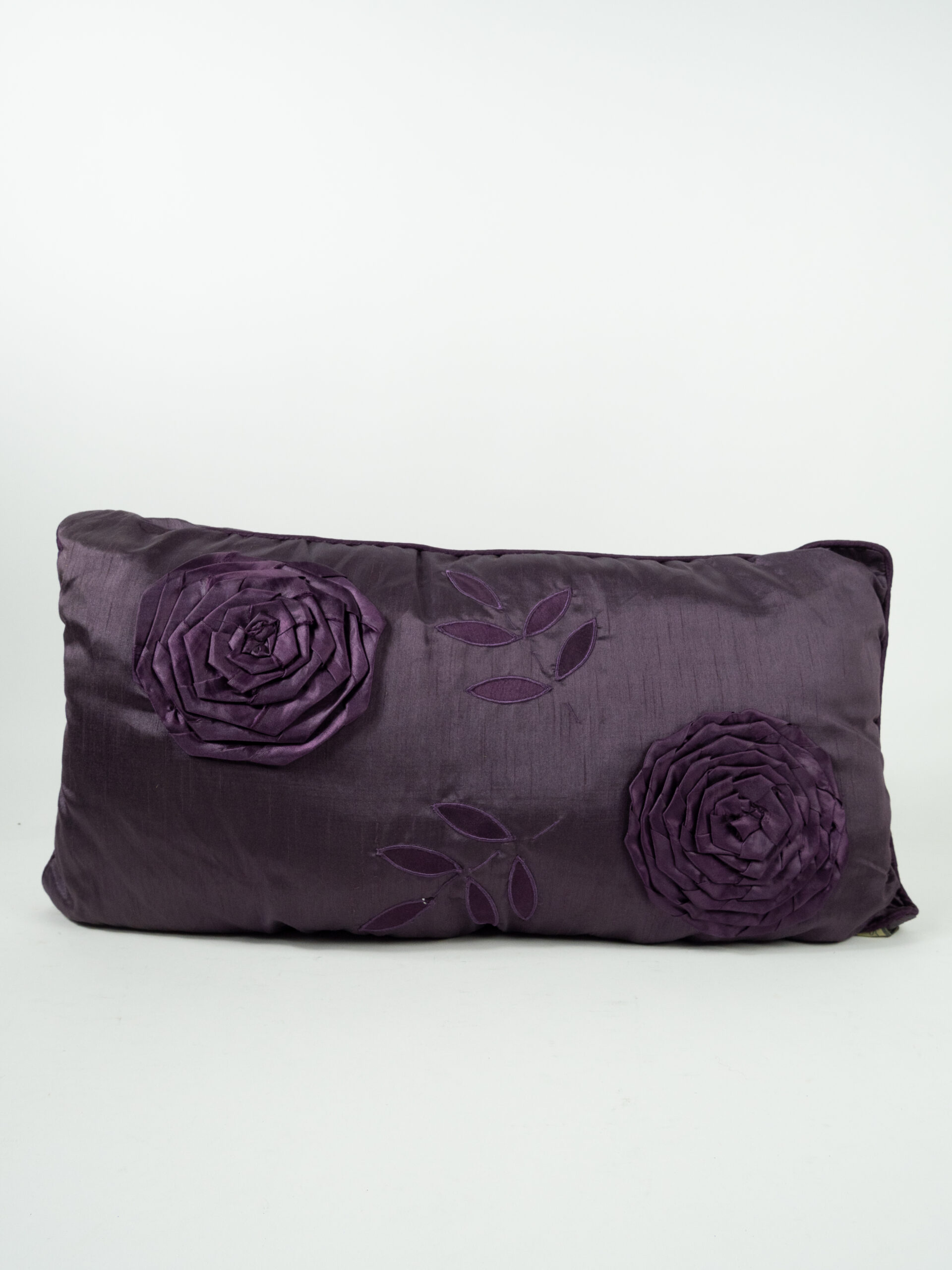 PLUM ROSE PILLOW
