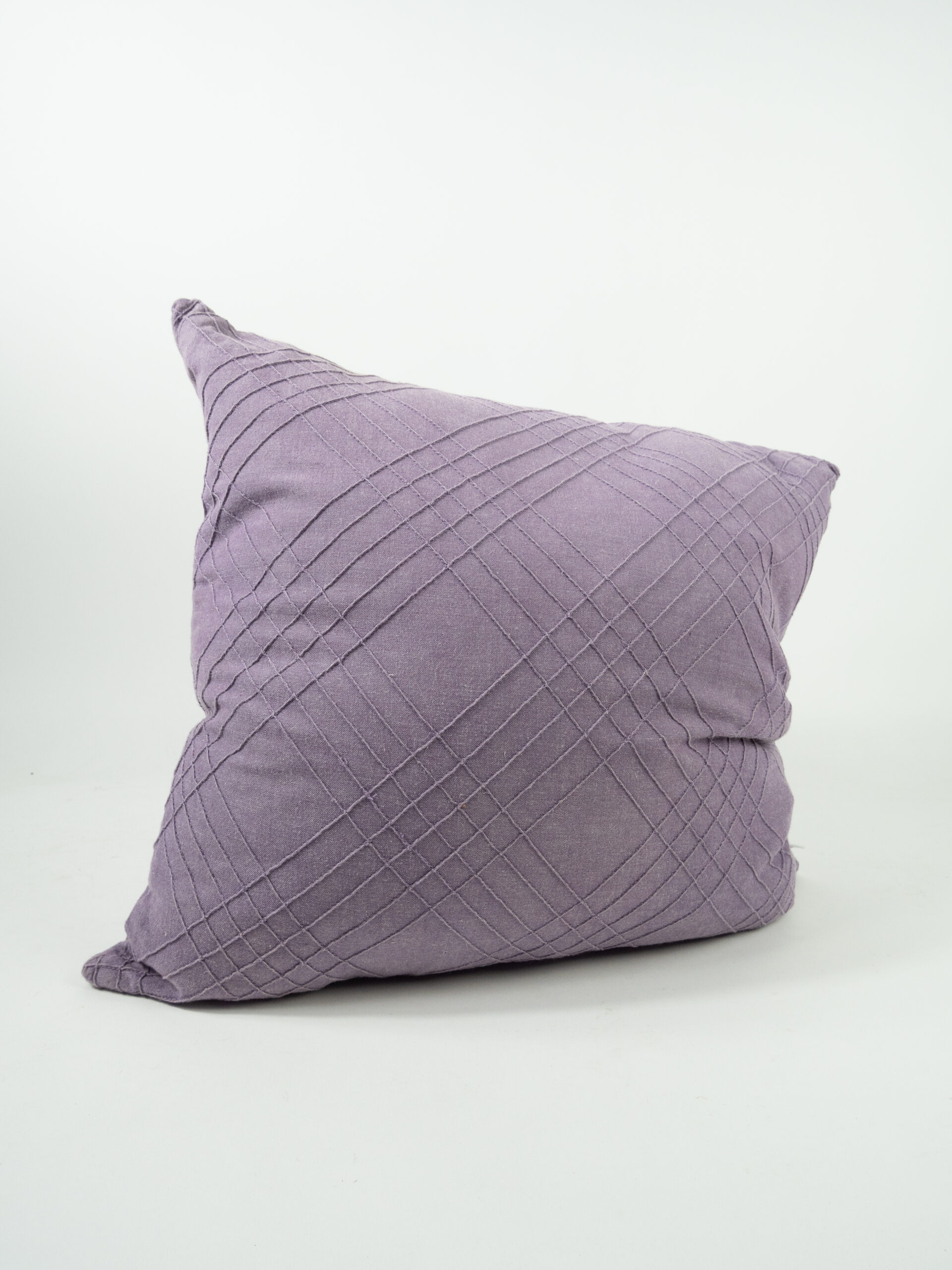 PINTUCK LAVENDER PILLOW