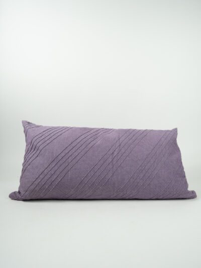 PINTUCK LAVENDER PILLOW