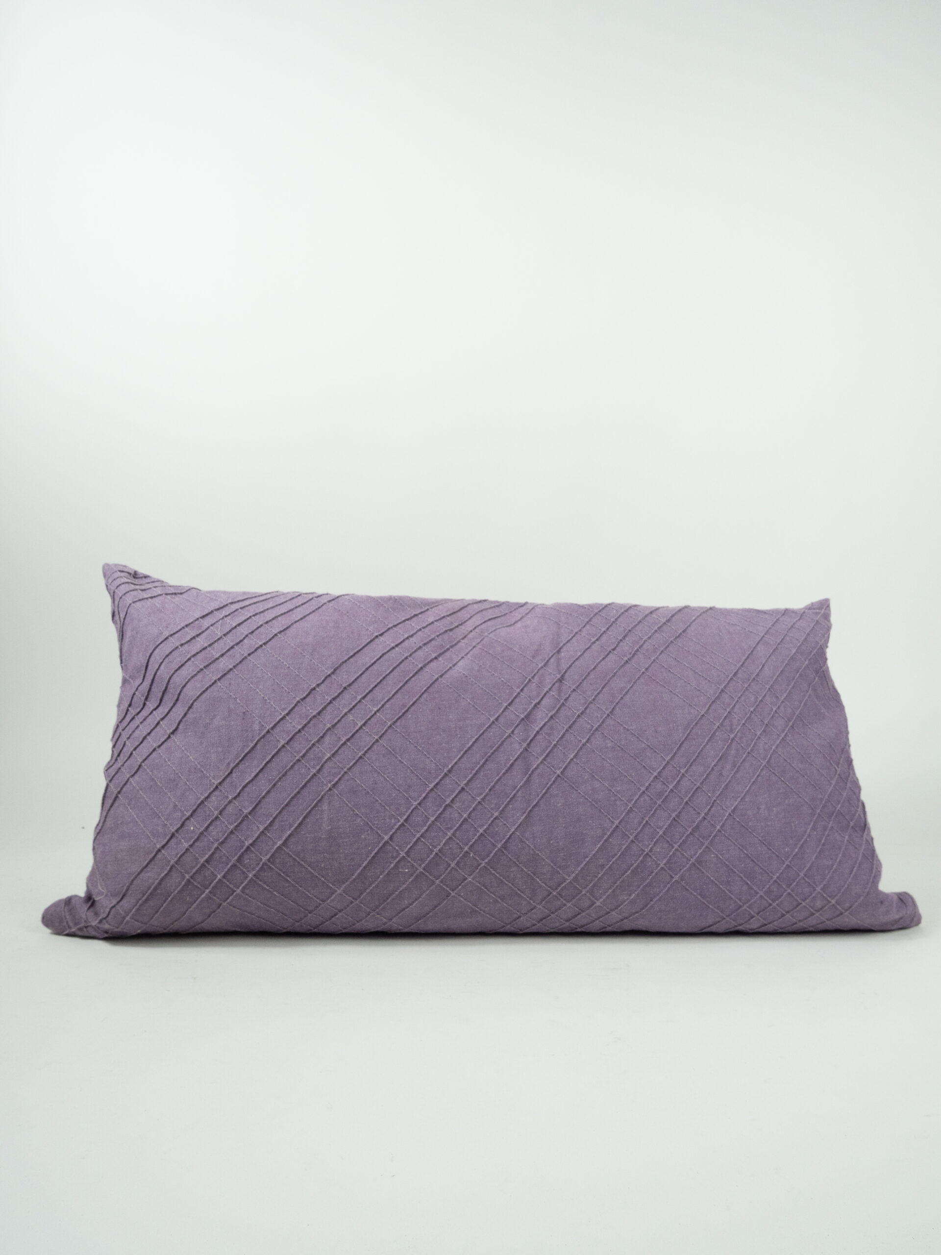 PINTUCK LAVENDER PILLOW