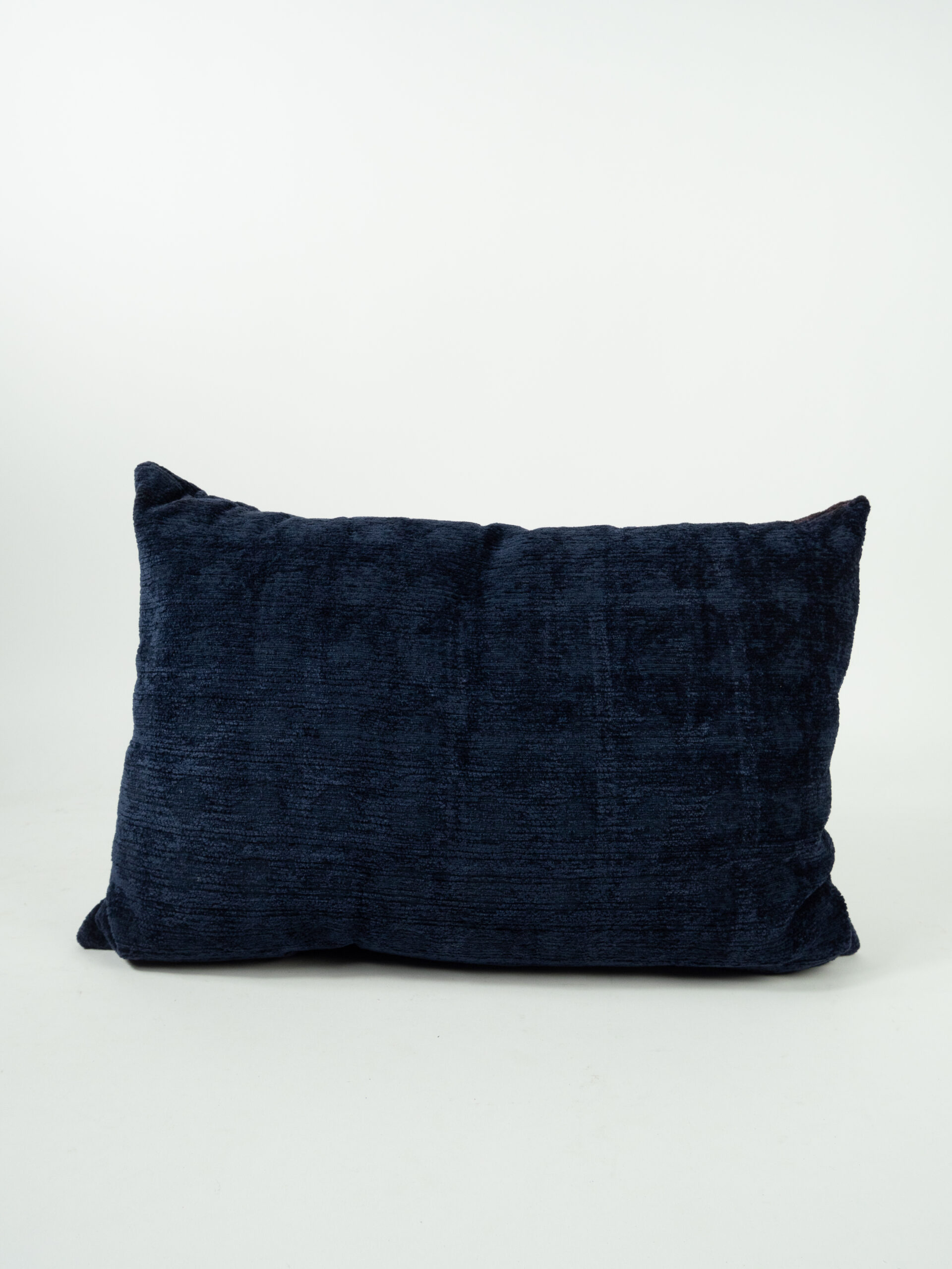 NAVY CHENILLE PILLOW