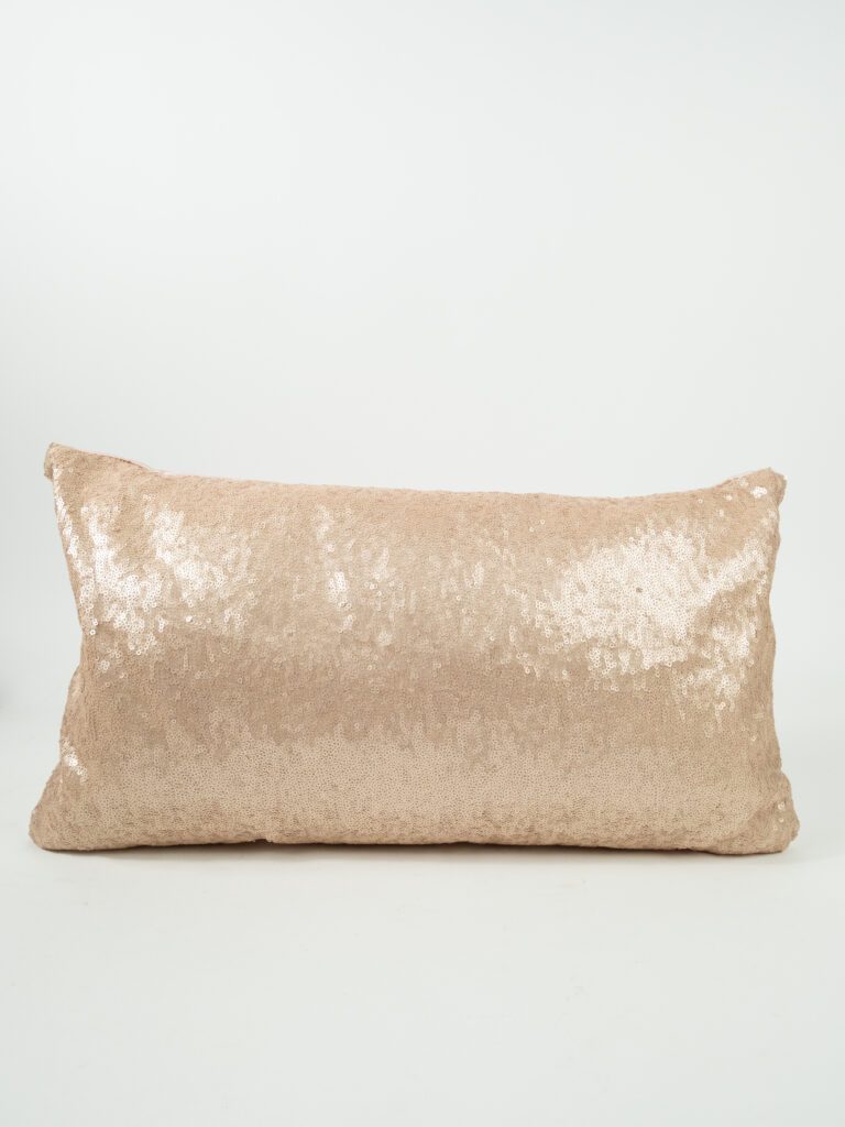 MATTE GLIMMER NUDE PILLOW