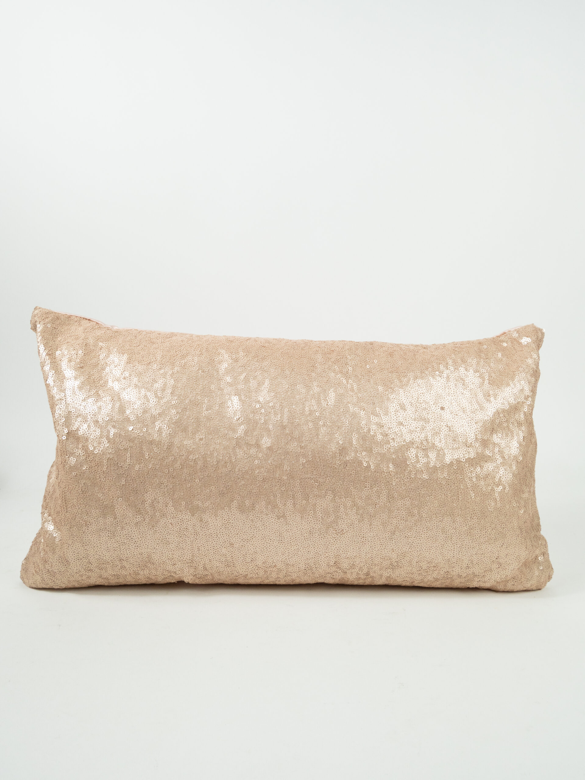 MATTE GLIMMER NUDE PILLOW