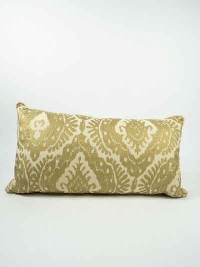 GOLD IKAT PILLOW