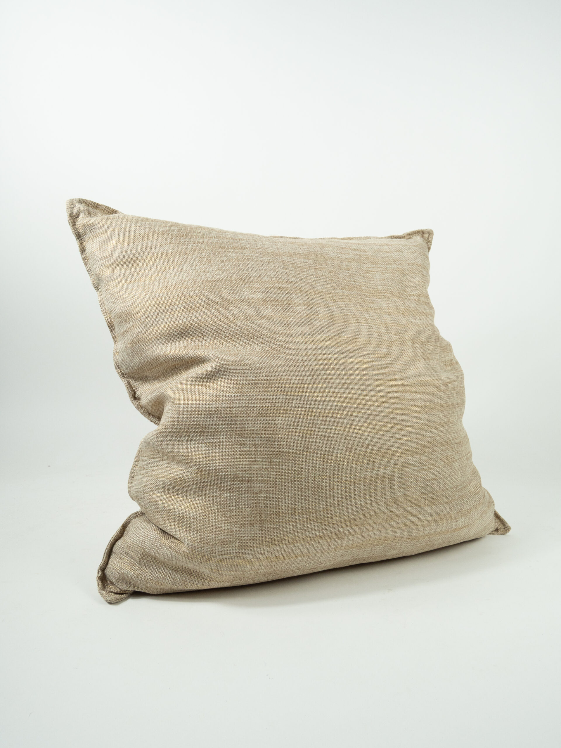 GOLD ACCENT LINEN PILLOW
