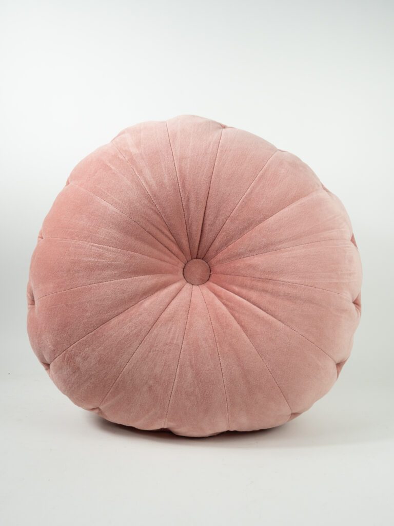 VELVET ROSE FLOOR PILLOW