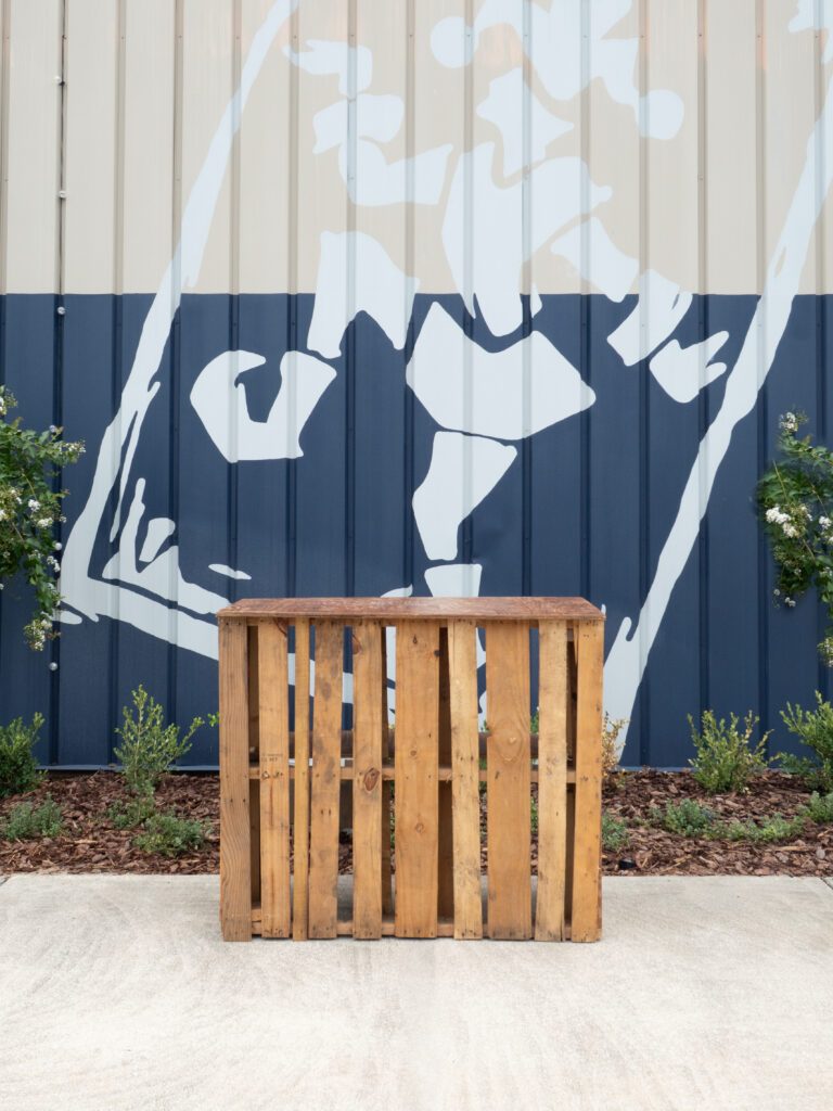 PALLET BAR 4'