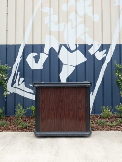 CHERRYWOOD PORTABLE BAR