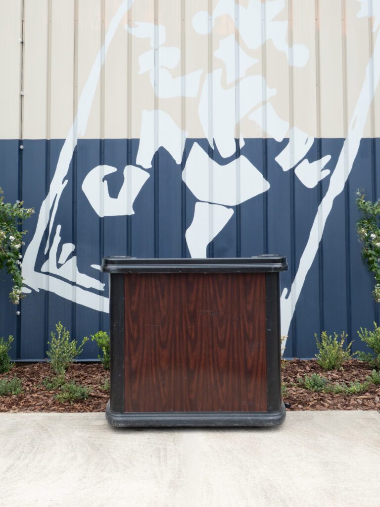 CHERRYWOOD PORTABLE BAR