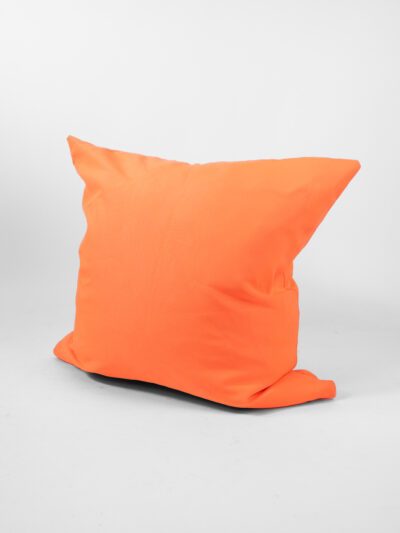 NEON ORANGE PILLOW