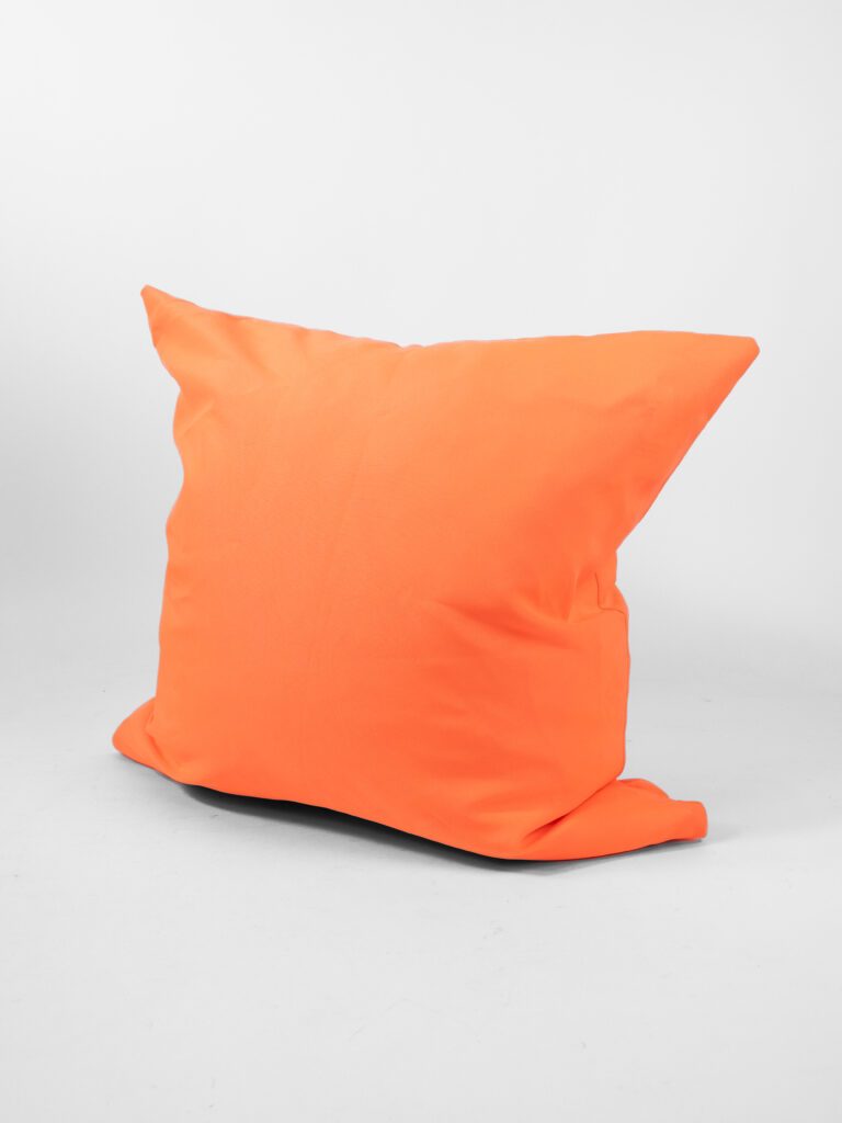 NEON ORANGE PILLOW