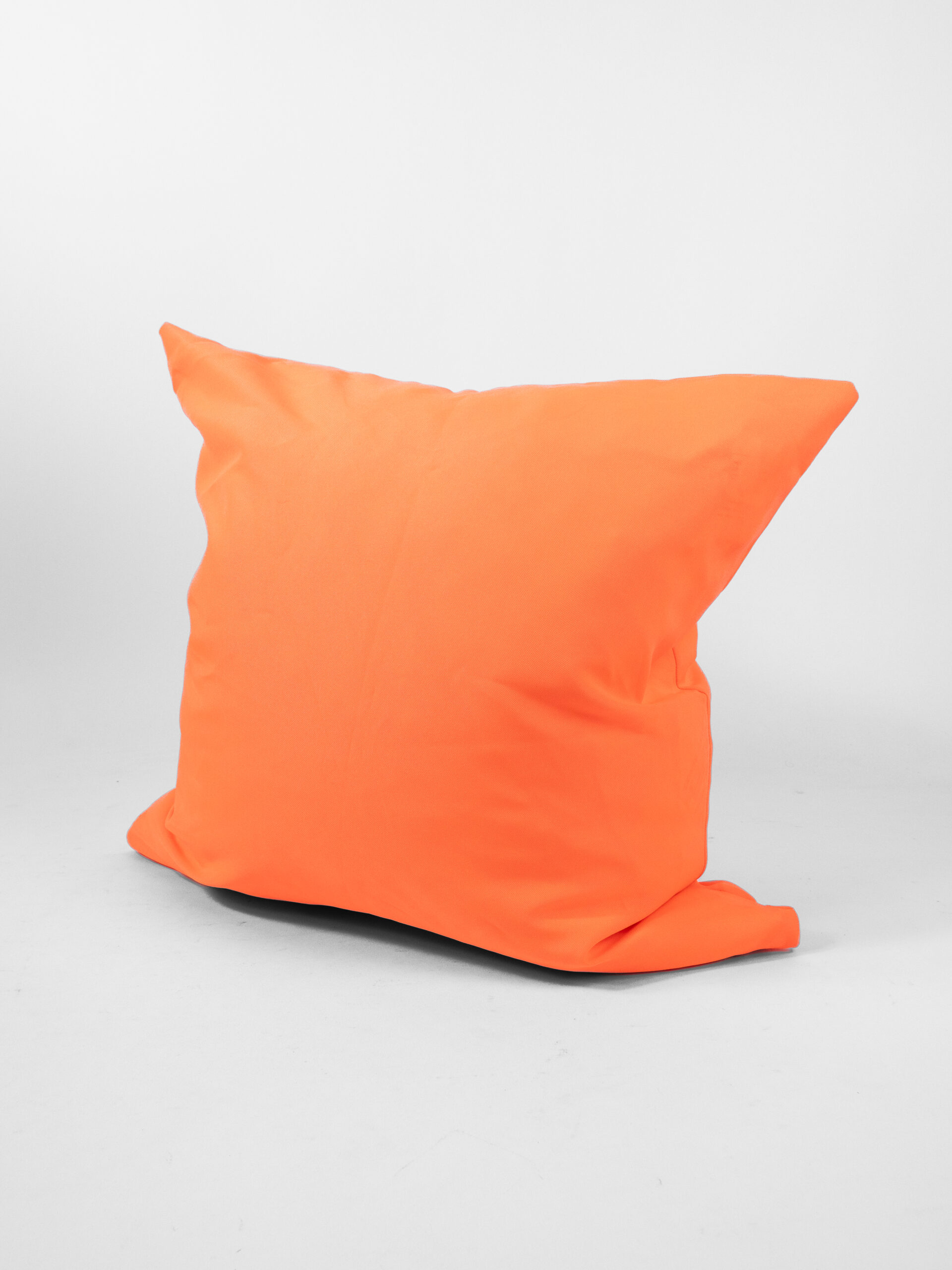 NEON ORANGE PILLOW