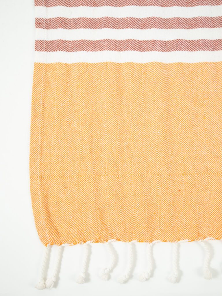 TURKISH PEACH THROW