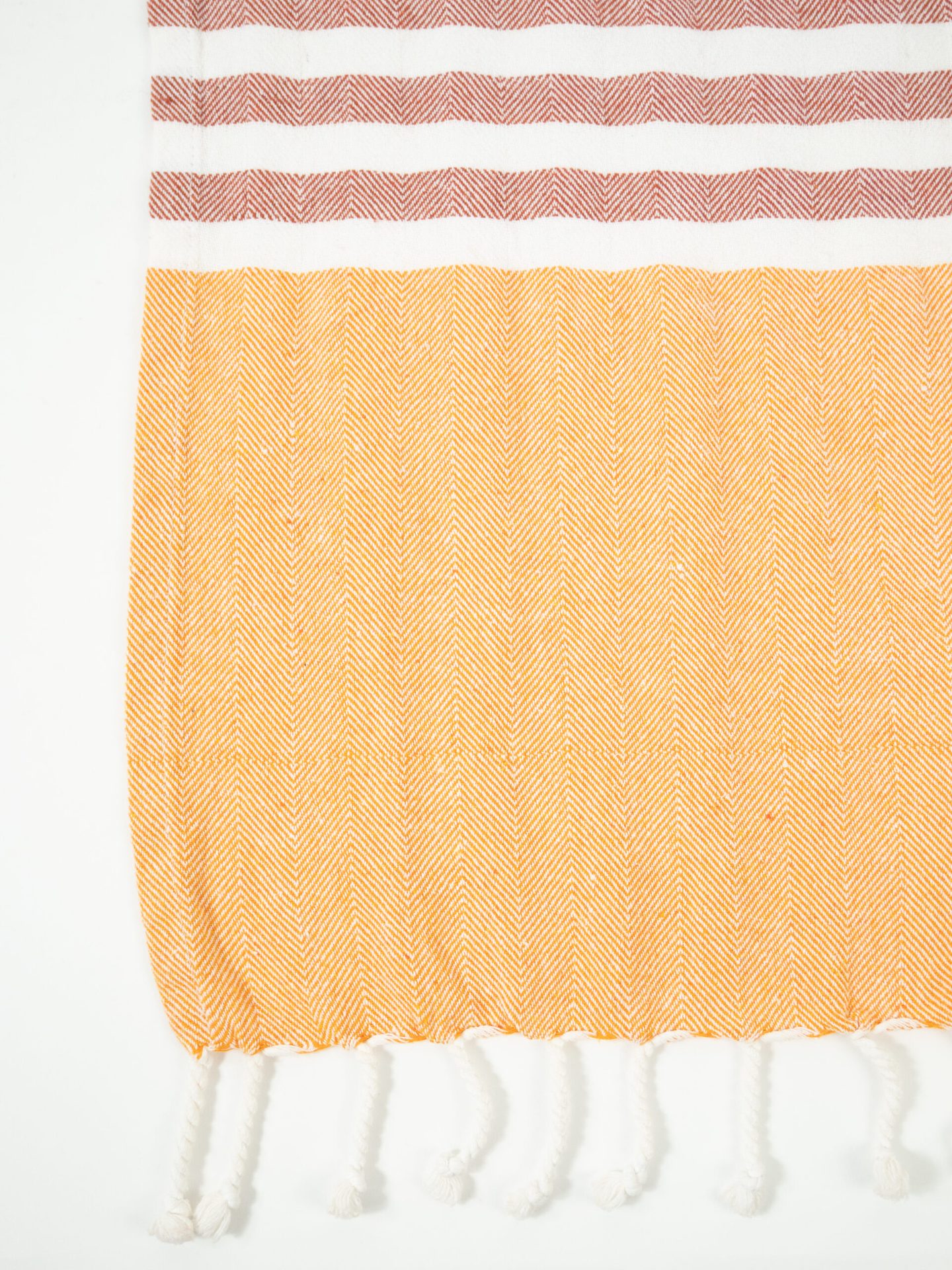 TURKISH PEACH THROW
