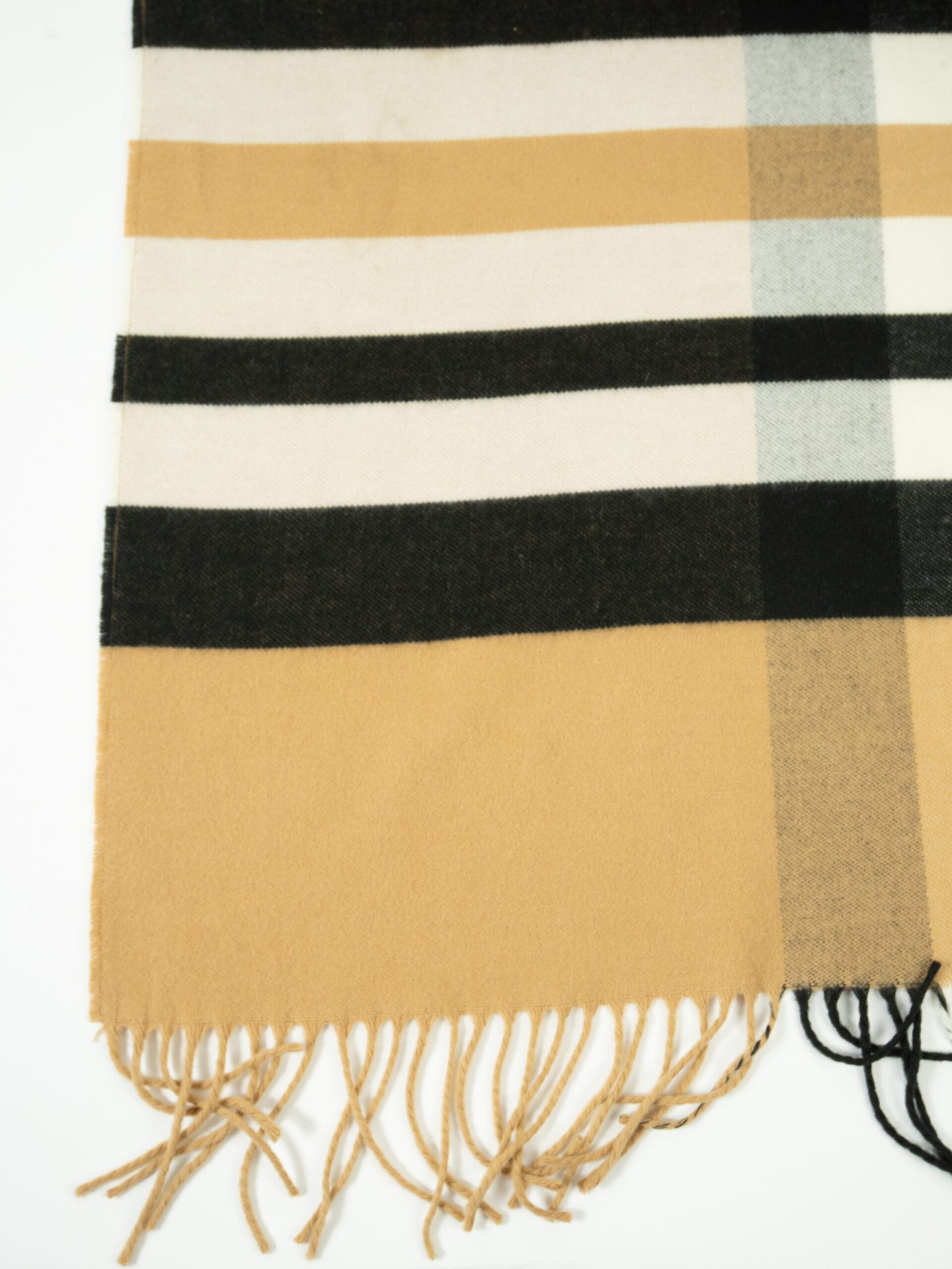 BURBERRY PLAID THROW