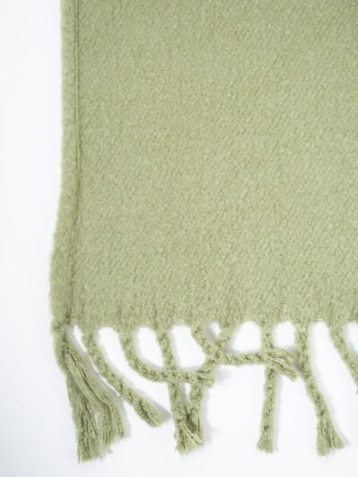 OLIVE THROW
