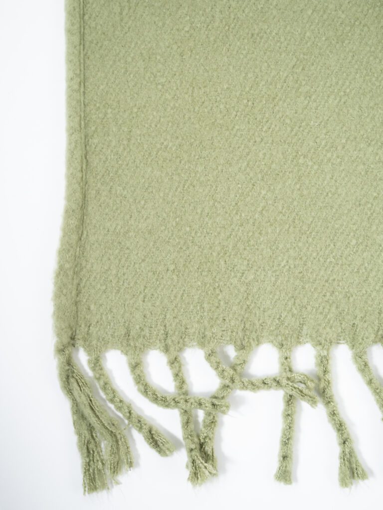 OLIVE THROW