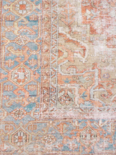 TERRACOTTA & SKY LOREN RUG 7.5'X9.5'