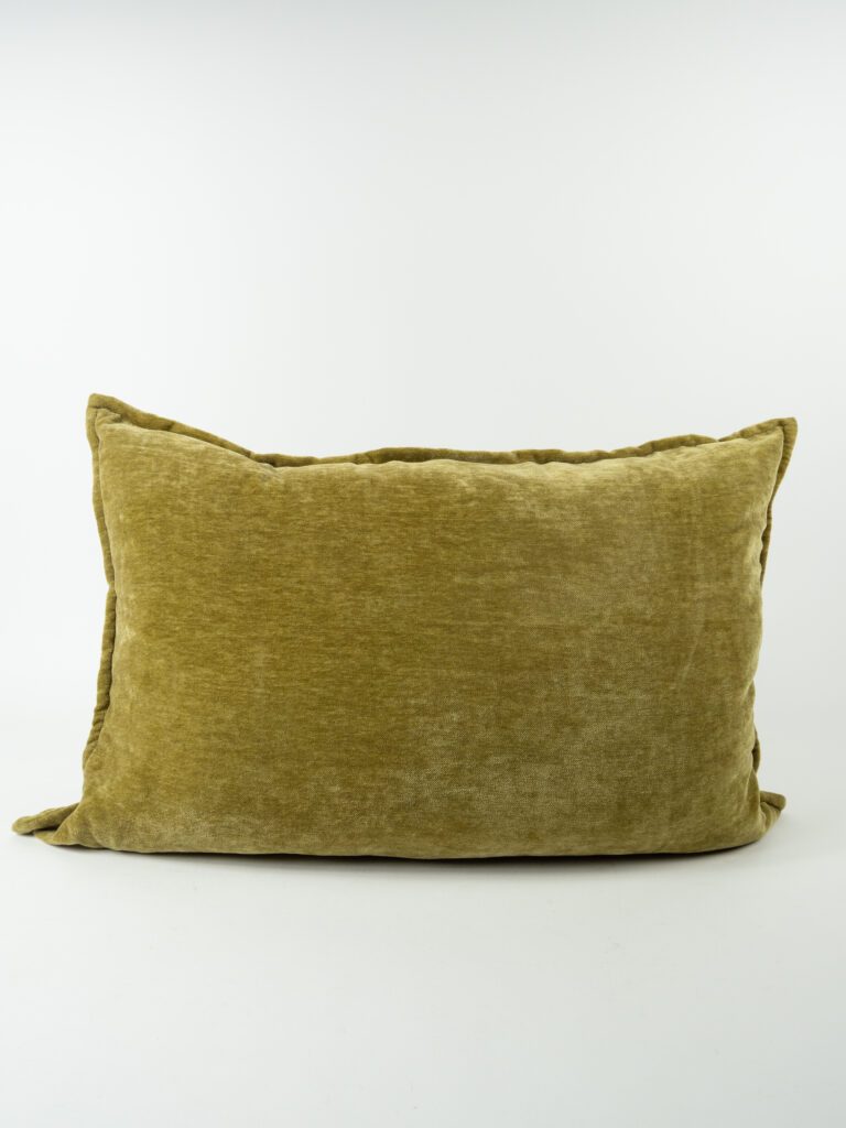 VELVET SAGE PILLOW