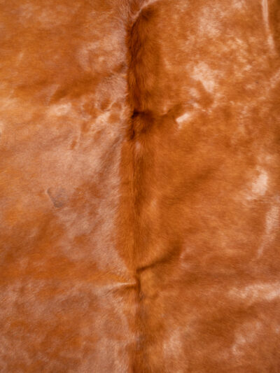 CARAMEL COWHIDE