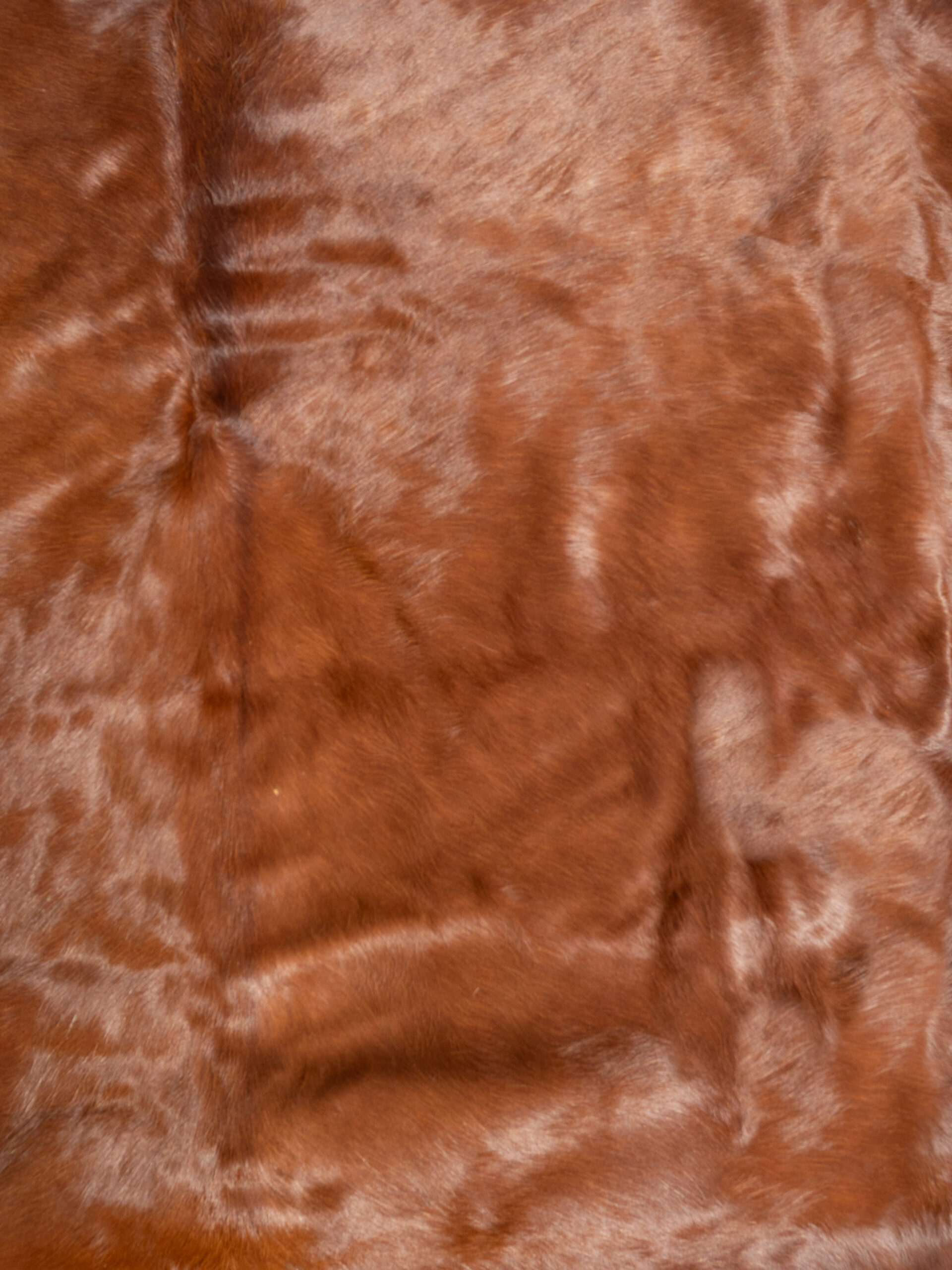 CHESTNUT COWHIDE