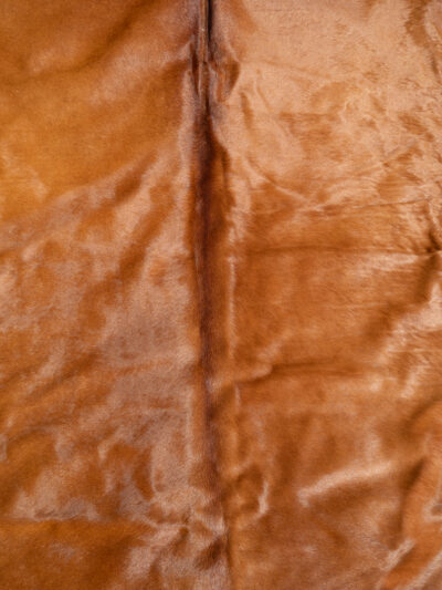 COPPER COWHIDE