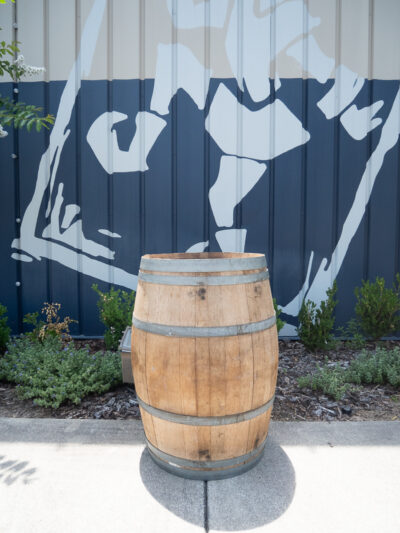 FRENCH WINE BARREL