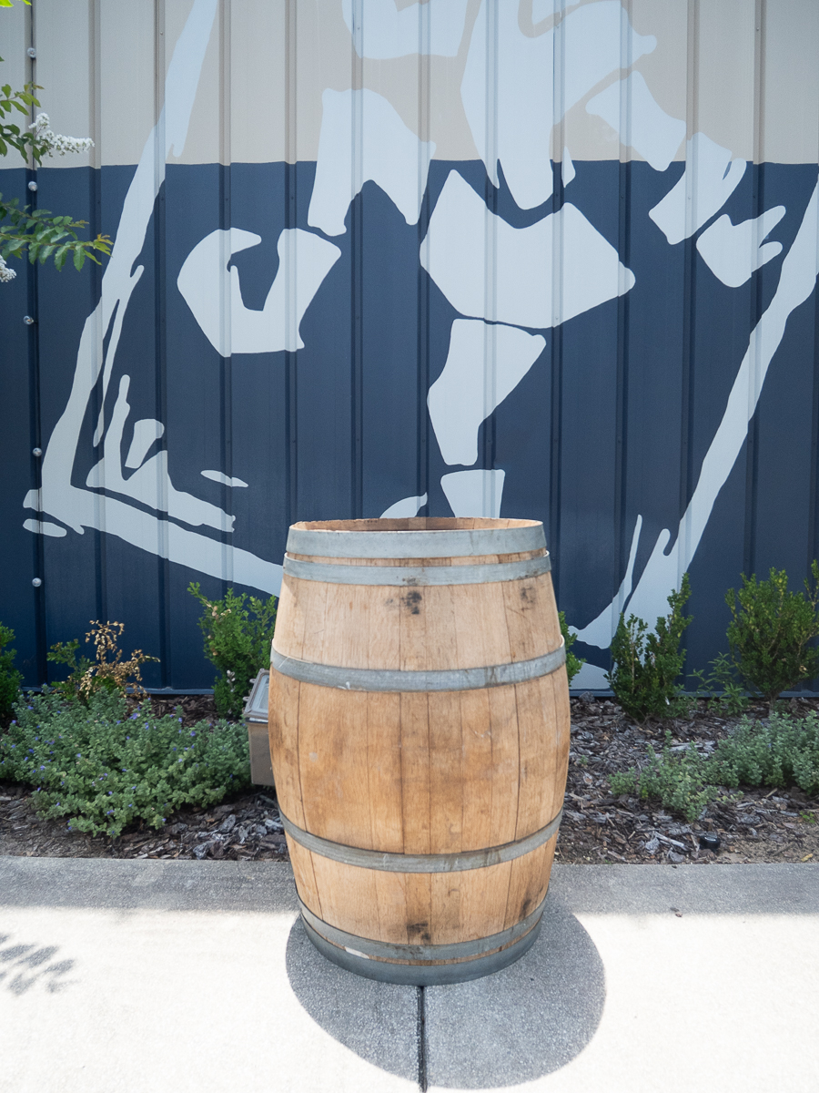 FRENCH WINE BARREL
