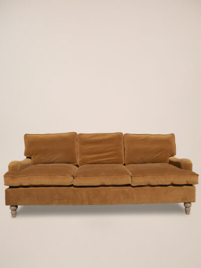 CARLISLE VELVET SOFA
